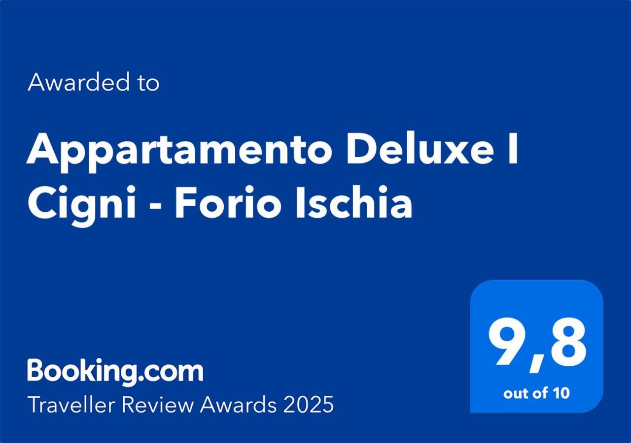 Appartamento Deluxe I Cigni - Forio Ischia Exterior photo